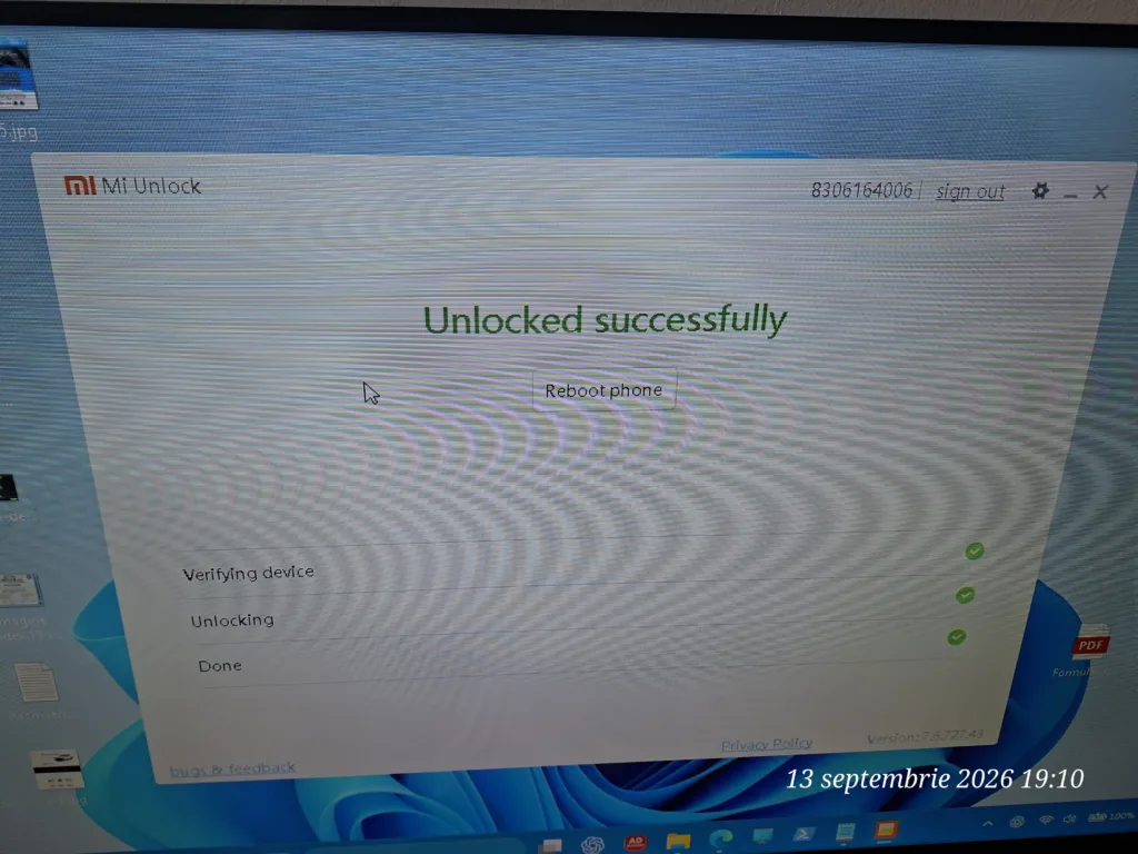Încărcat din Portofoliu — aplicația iTechServiceTM Mobile
