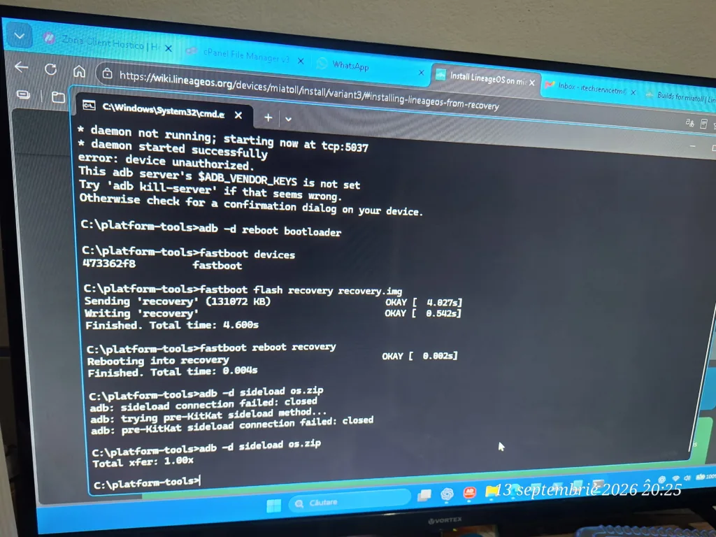 Încărcat din Portofoliu — aplicația iTechServiceTM Mobile