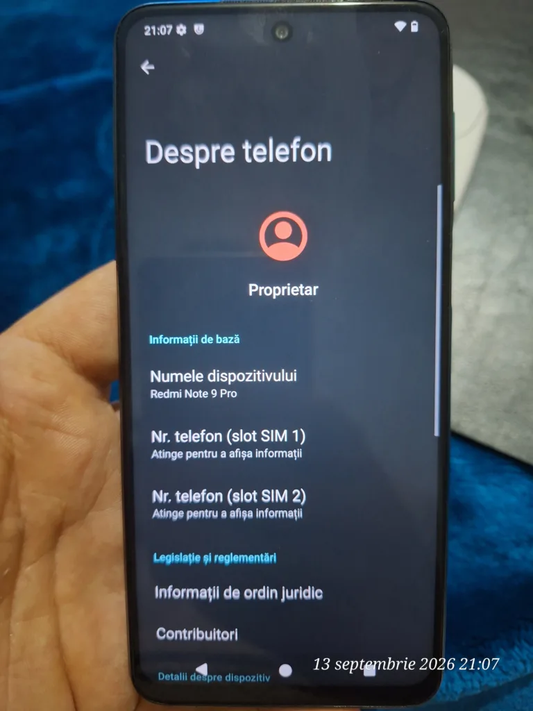Încărcat din Portofoliu — aplicația iTechServiceTM Mobile