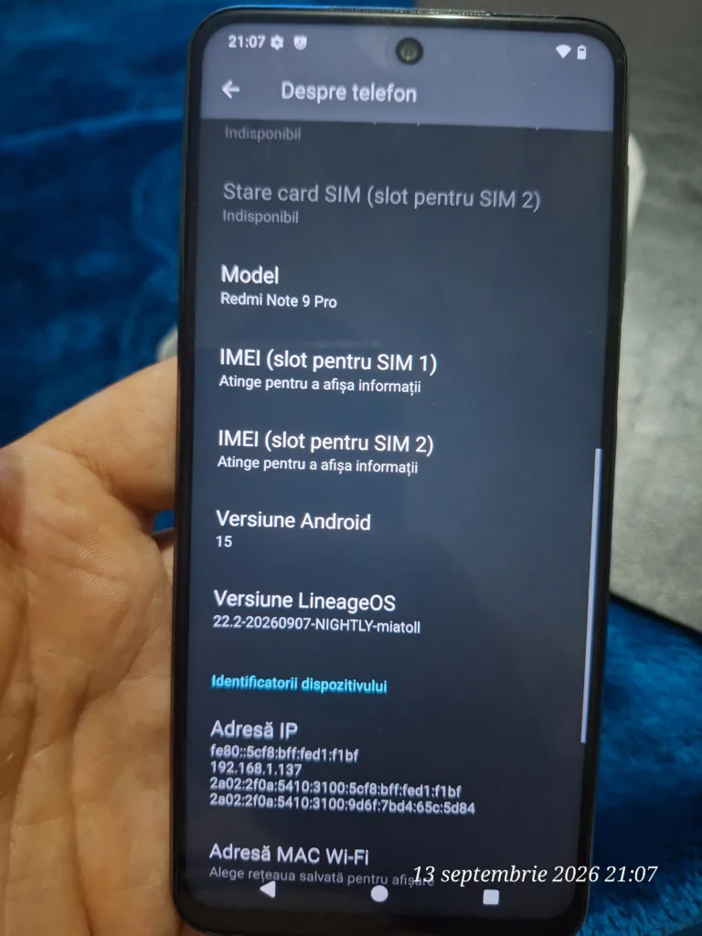 Încărcat din Portofoliu — aplicația iTechServiceTM Mobile