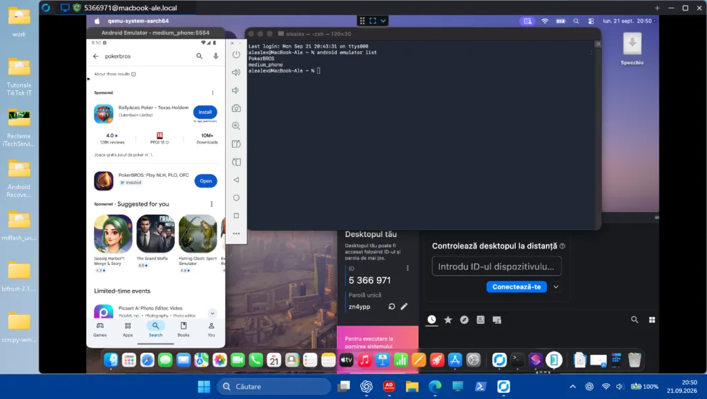 Încărcat din Portofoliu — aplicația iTechServiceTM Mobile