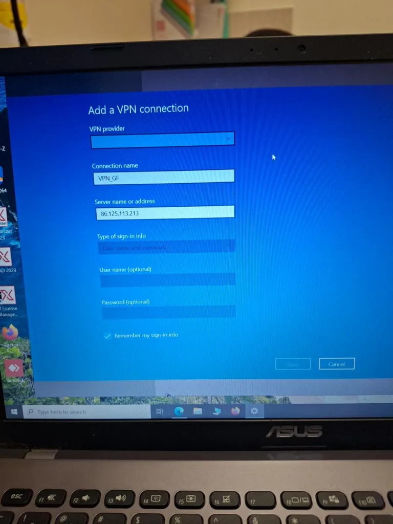 Image from the project "Windows Reinstallation, Laptop Maintenance and VPN at Edelklasse.ro" — 3