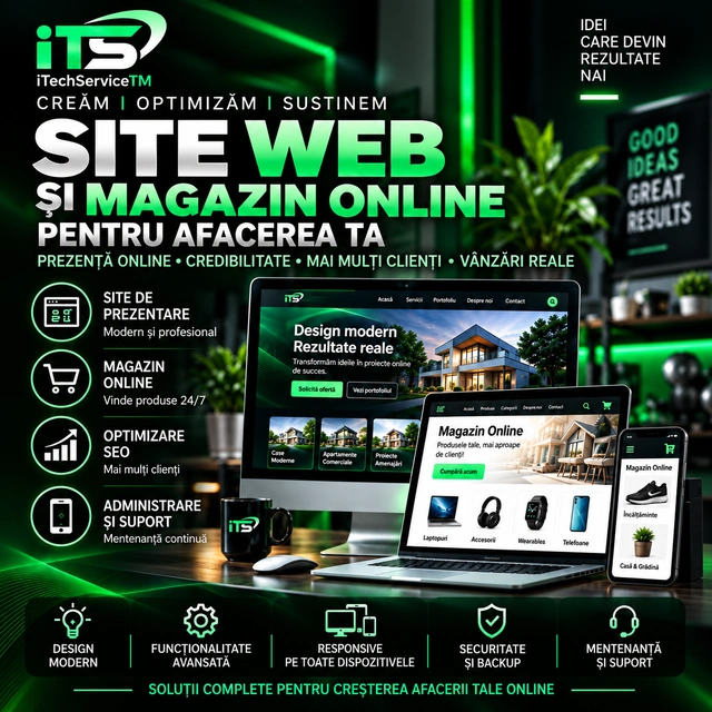 site-uri web & magazine online