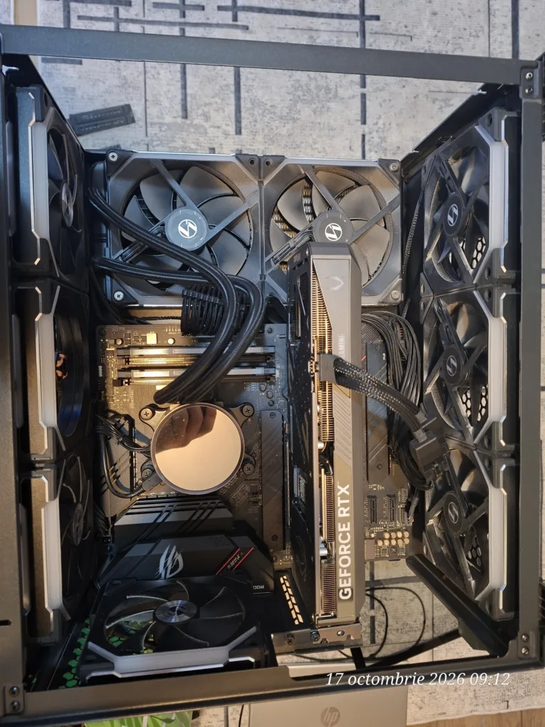 Image from the project „Ryzen 7 9800X3D and RTX 5070 Ti gaming PC upgrade, Jebel” — 8