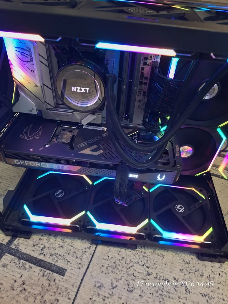 Image from the project „Ryzen 7 9800X3D and RTX 5070 Ti gaming PC upgrade, Jebel” — 3