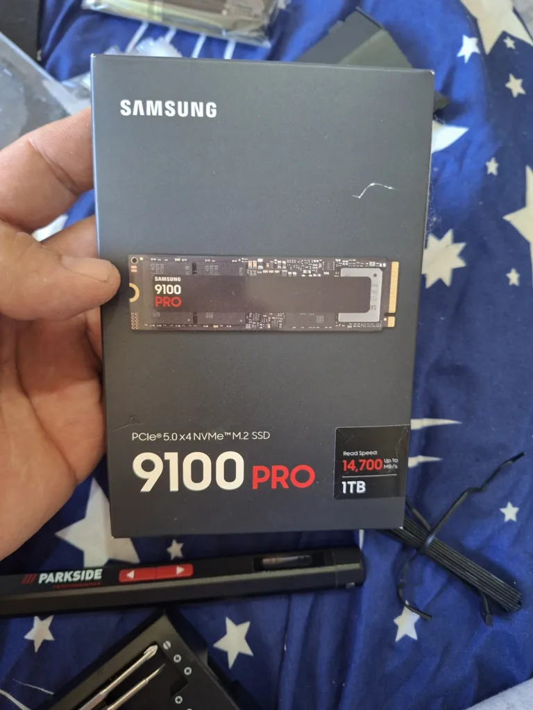 Image from the project "Gaming PC upgrade with Samsung 9100 PRO SSD and Lian Li fans, Jebel" — 4