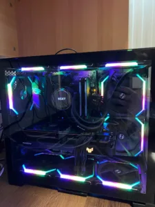 Image from the project „Ryzen 7 9800X3D and RTX 5070 Ti gaming PC upgrade, Jebel” — 1