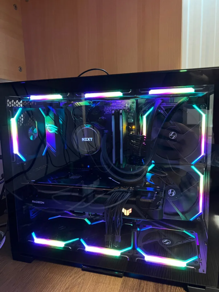 Image from the project „Ryzen 7 9800X3D and RTX 5070 Ti gaming PC upgrade, Jebel” — 1