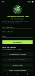 Image from the project „iTechServiceTM Admin Panel Android app for WordPress” — 1
