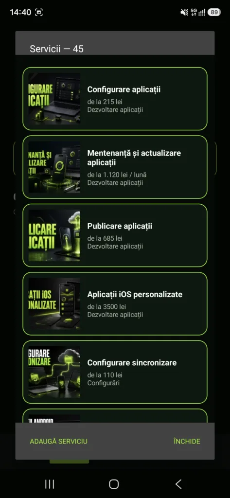 Încărcat din Portofoliu — aplicația iTechServiceTM Mobile