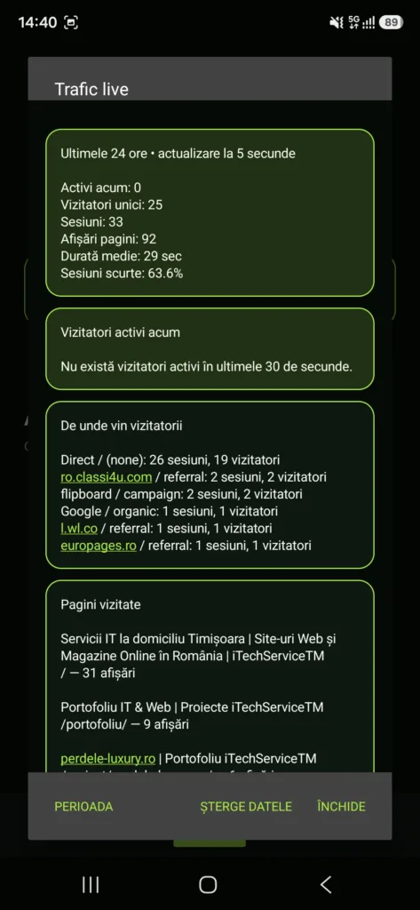 Încărcat din Portofoliu — aplicația iTechServiceTM Mobile