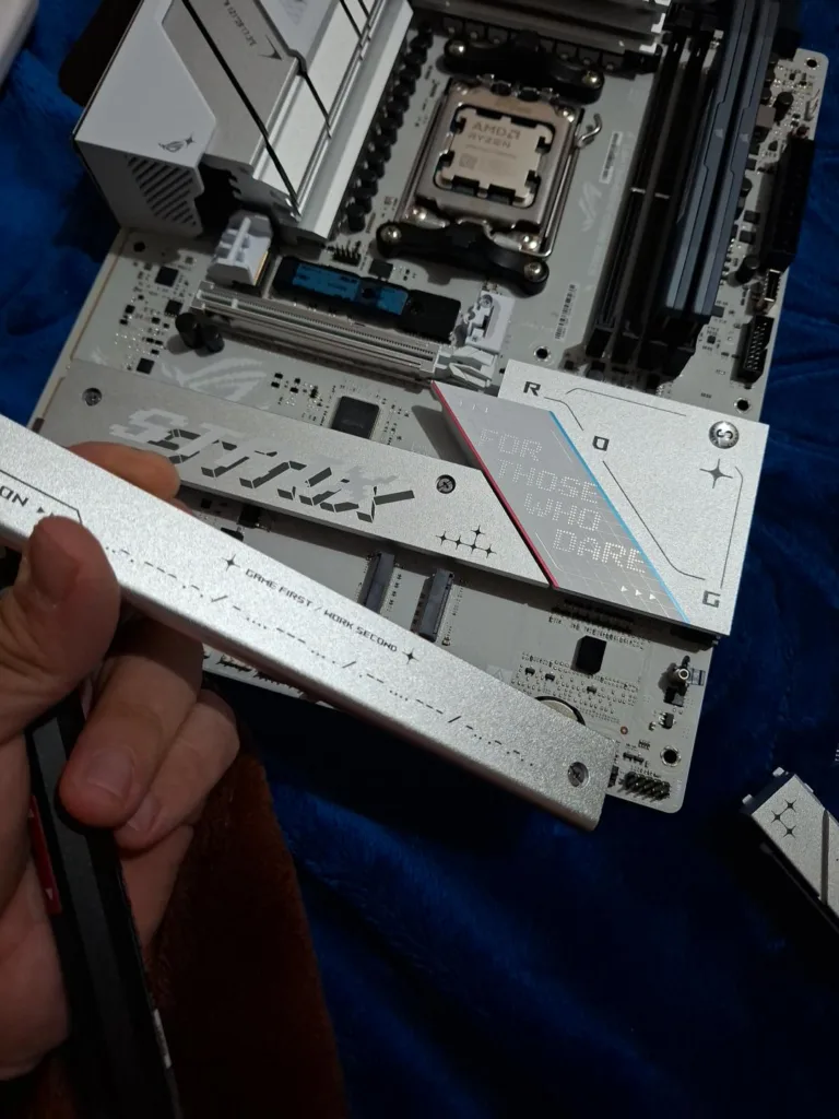Image from the project „Ryzen 7 9800X3D and RTX 5070 Ti gaming PC upgrade, Jebel” — 9
