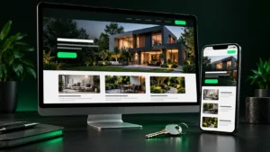 Professional website