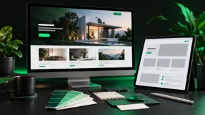 Modern web design