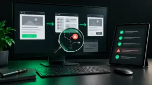 UX audit for websites – desktop and mobile analysis