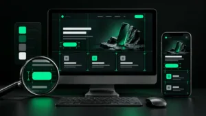 UI audit for websites – analysis on desktop and mobile