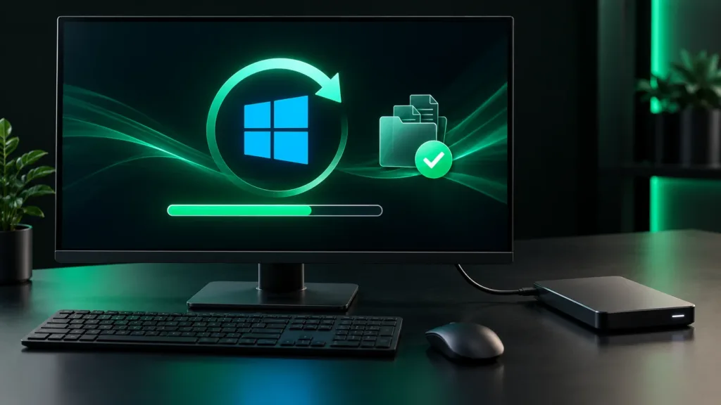 Windows reinstallation