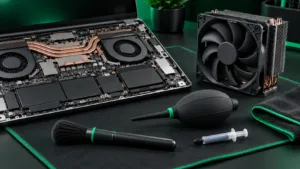 PC and laptop cleaning and maintenance – cooling system and fans