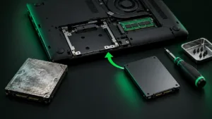 PC / laptop hardware replacement