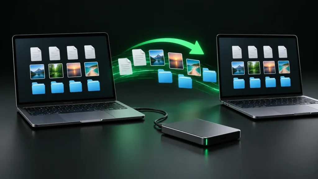 Backup, clonare și transfer de date între unități de stocare