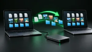 Backup, cloning and data transfer between storage drives