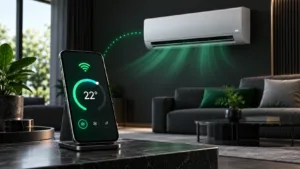 Wi-Fi climate control setup
