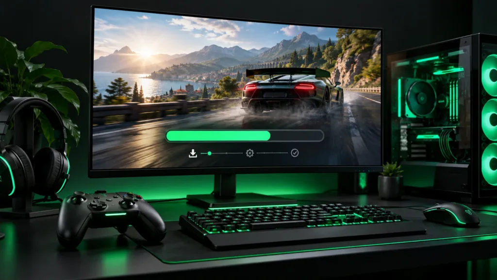 Game installation