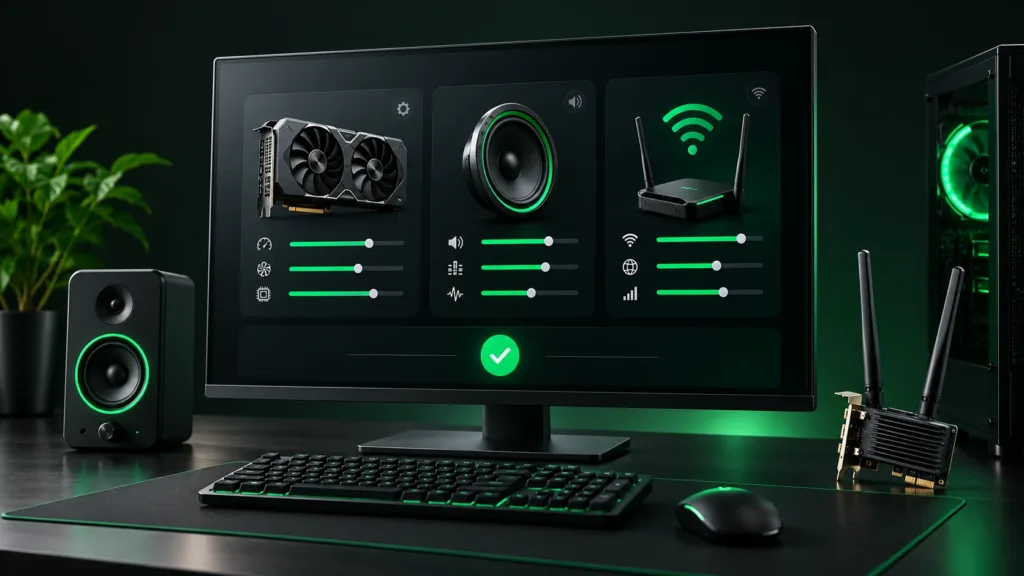 Driver configuration