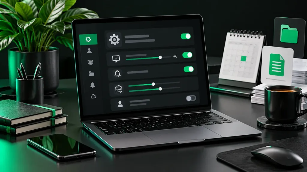 Software configuration