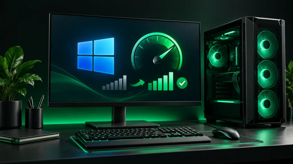 Windows performance configuration