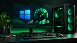 Windows performance configuration