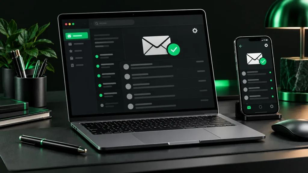 Email configuration