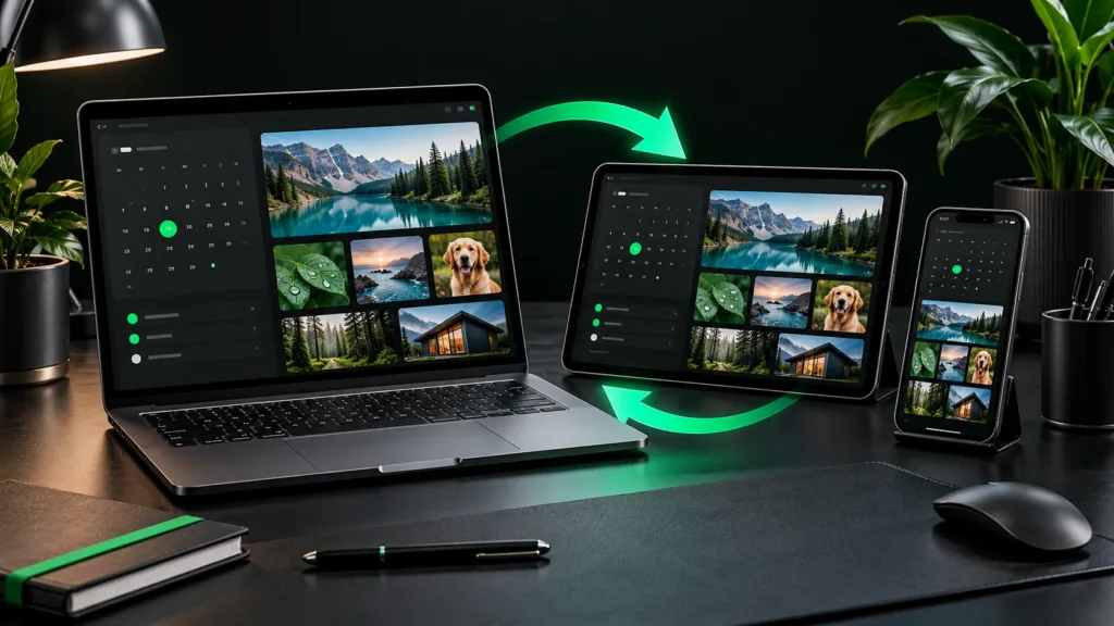 Sync configuration