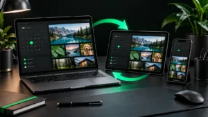 Sync configuration