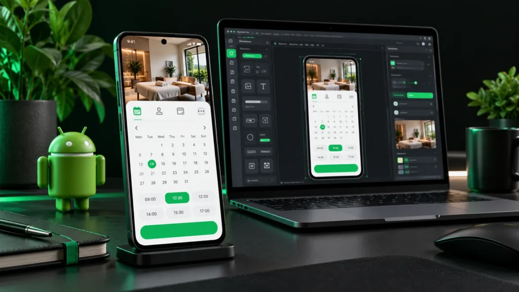 Custom Android apps